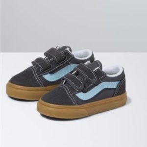 EUC VANSToddler Gum Old Skool toddler size 6